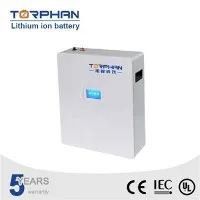 pin lithium nhà ion