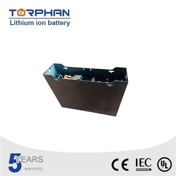 Pin xe nâng Lithium Ion với LFP