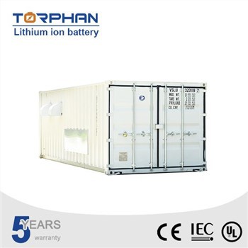 Ngân hàng pin mặt trời Lithium Ion